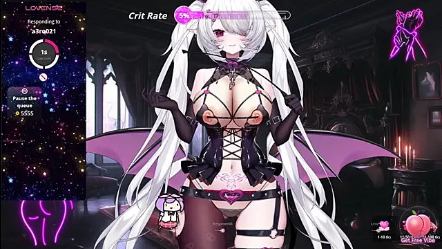 Pertunjukan Kamera Web ChloeBelle