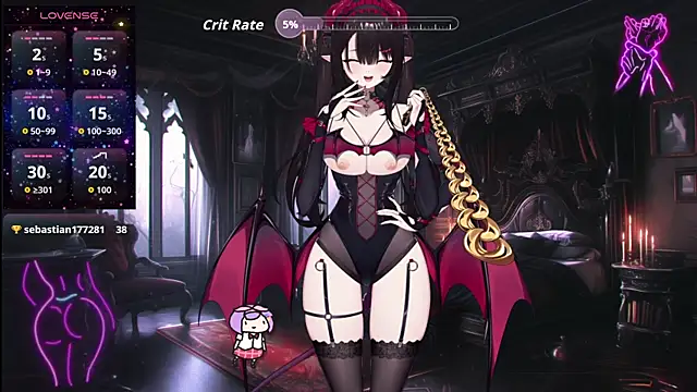 ChloeBelle 웹캠 쇼