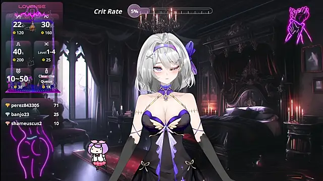 הופעת וובקאם של ChloeBelle
