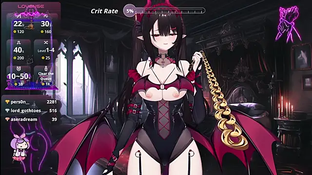 Pertunjukan Kamera Web ChloeBelle