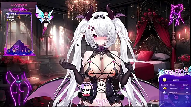 ChloeBelleのウェブカメラショー