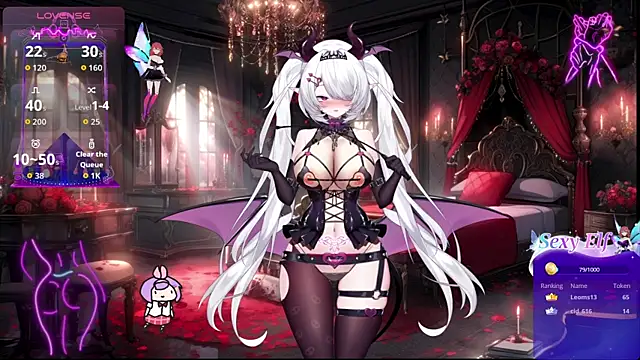 ChloeBelleのウェブカメラショー