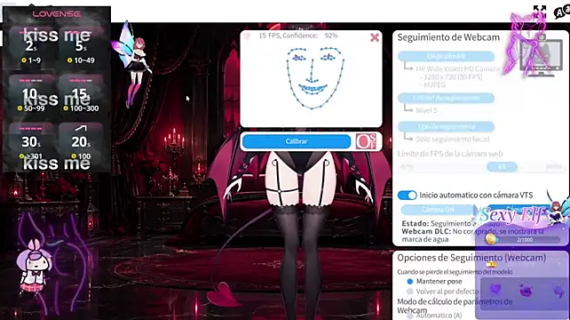 ChloeBelle webkamerás műsora