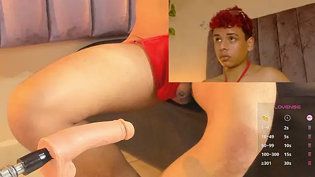 Show de webcam de Xavier_Fox___