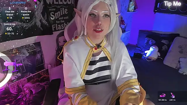 AuroraChannn Webcam Show