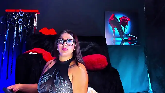 הופעת וובקאם של SharoonStone
