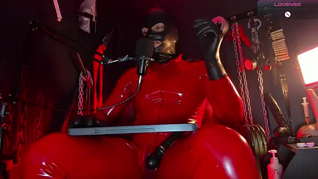 Master_Connor_BDSMn Webbikameraesitys
