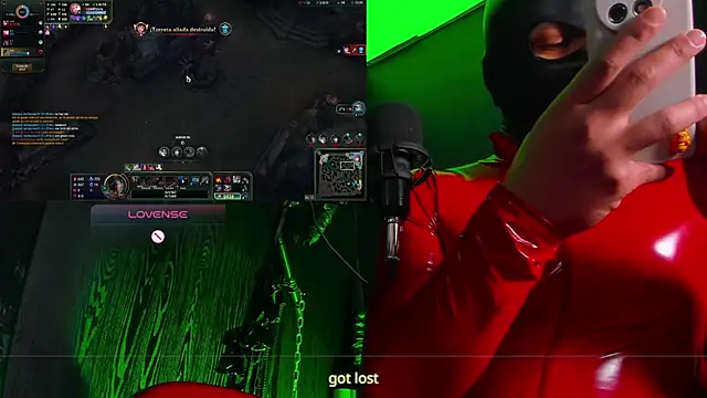 Master_Connor_BDSMn Webbikameraesitys