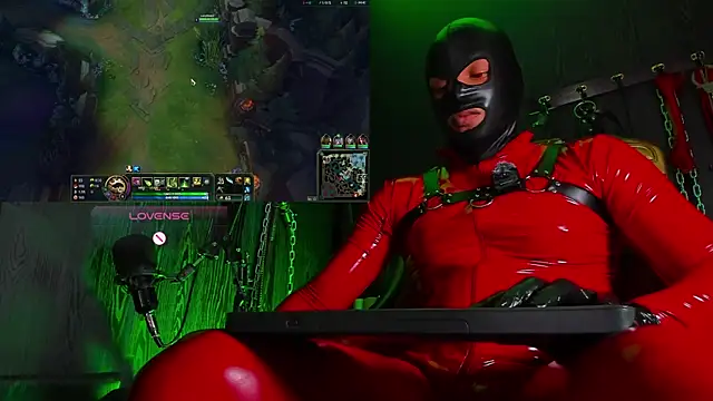Show de webcam de Master_Connor_BDSM