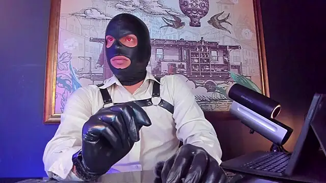 Master_Connor_BDSMn Webbikameraesitys