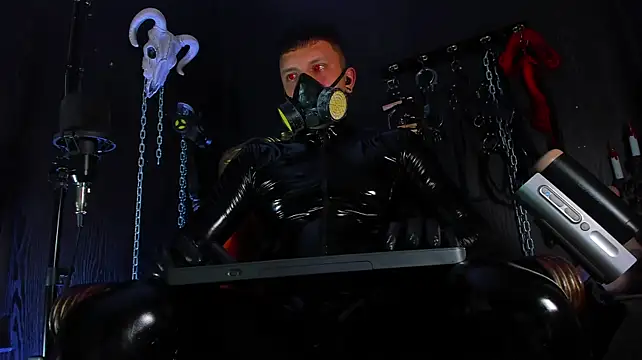 Master_Connor_BDSMn Webbikameraesitys