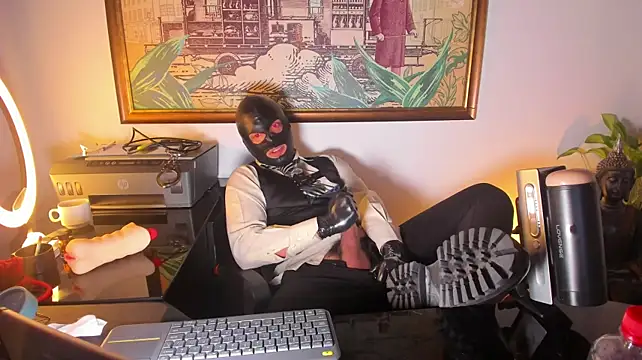 Show Webcam de Master_Connor_BDSM
