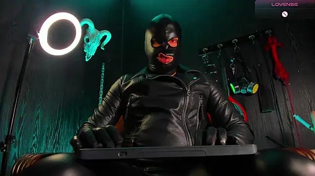 Pertunjukan Kamera Web Master_Connor_BDSM