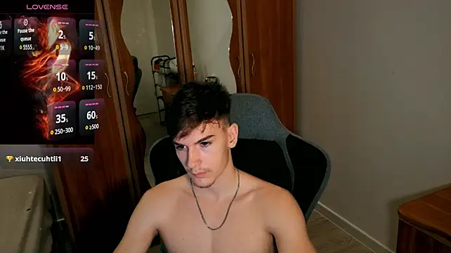 BradyFlint Webcam show