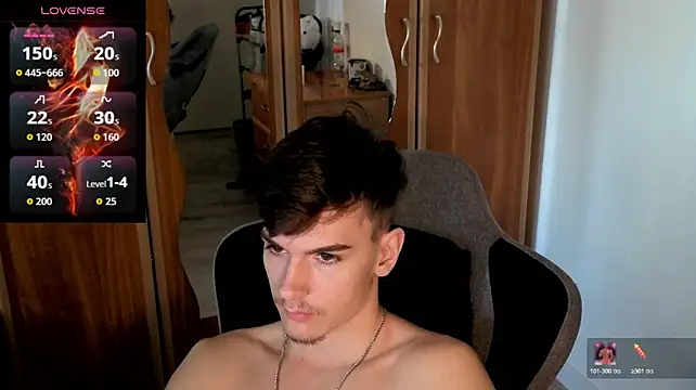 BradyFlint Webcam Show