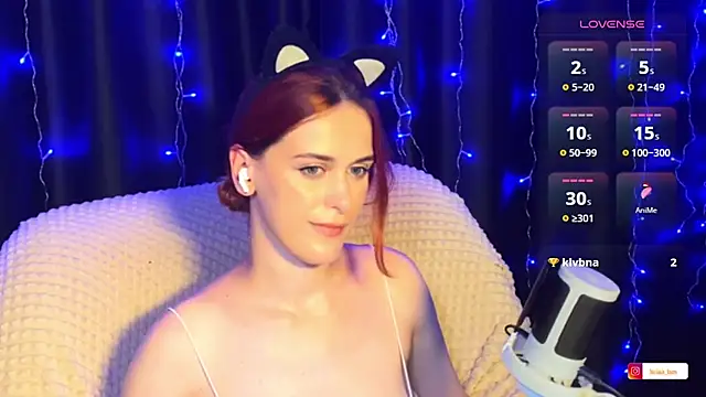 Veksal1a's Webcam Show