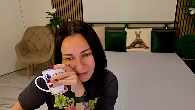 DitaNoir Adlı Modelin Canlı XXX Sohbeti