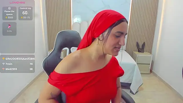 Вебкам-шоу Aziz_daud