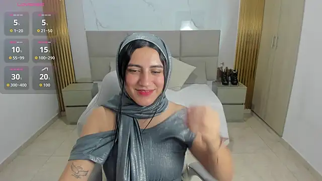 Aziz_daud Adlı Modelin Web Kamerası Şovu