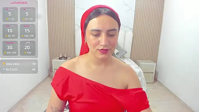Aziz_daud Adlı Modelin Web Kamerası Şovu