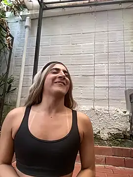 SamaraPike Adlı Modelin Web Kamerası Şovu