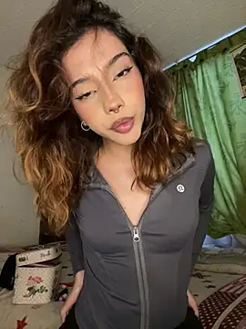 Show webcam de MiaaCute-