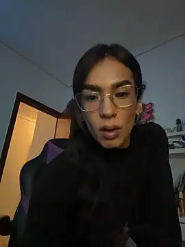 Show de TellmeCatt na webcam