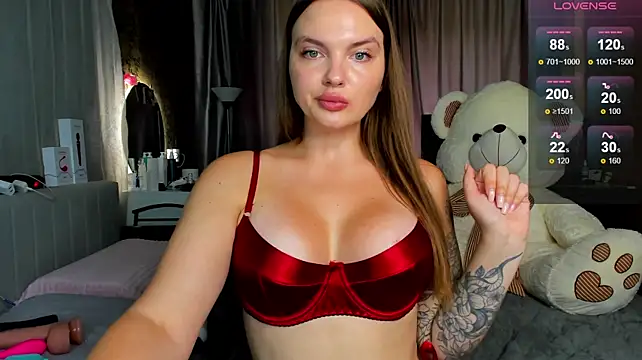 LeyaKale – Live XXX-chat