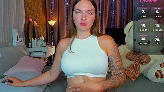 LeyaKale Chat XXX in diretta