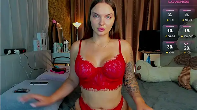 Chat XXX ao vivo de LeyaKale
