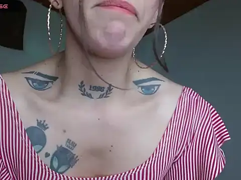 Show de webcam de Scarlett_crastrawberry