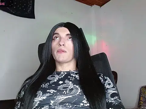 Show de Scarlett_crastrawberry na webcam