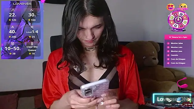 Show webcam de Scarlett_crastrawberry