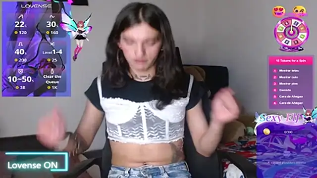 Scarlett_crastrawberry 网络视讯表演