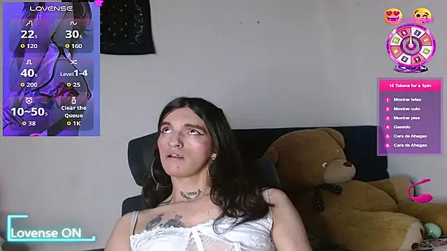 Scarlett_crastrawberry Adlı Modelin Web Kamerası Şovu