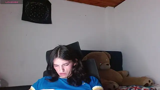 Scarlett_crastrawberry Adlı Modelin Web Kamerası Şovu