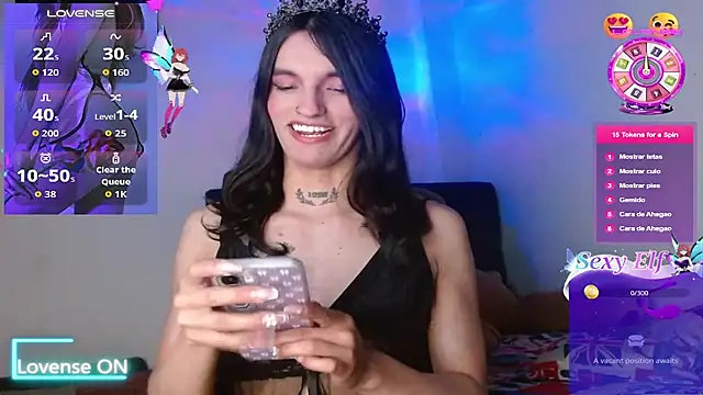 הופעת וובקאם של Scarlett_crastrawberry