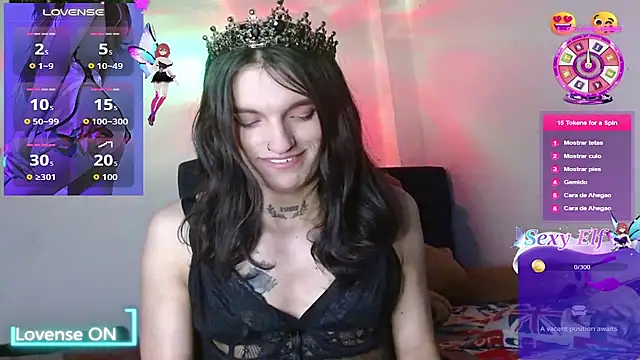 Scarlett_crastrawberry Adlı Modelin Web Kamerası Şovu