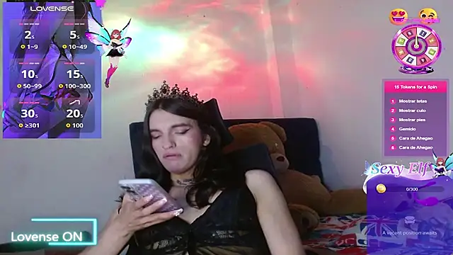 Webkamerová show Scarlett_crastrawberry