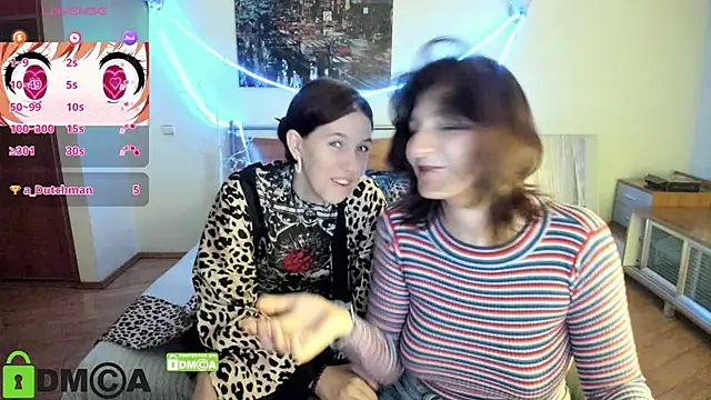 Webkamerová show A_Skyy