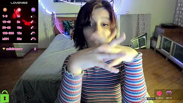 A_Skyy webcam show