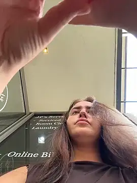 KiraSunshine Adlı Modelin Web Kamerası Şovu