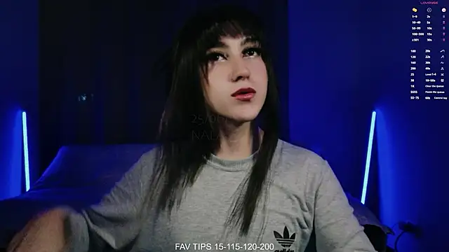Nalan__: διαδικτυακό σόου στην κάμερα