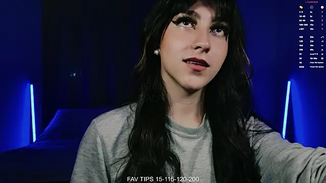 Show modela Nalan__ na web-kameri