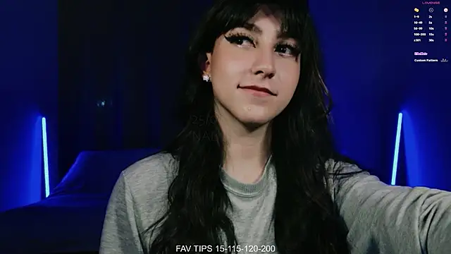 Вебкам-шоу Nalan__