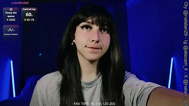 Show Webcam de Nalan__