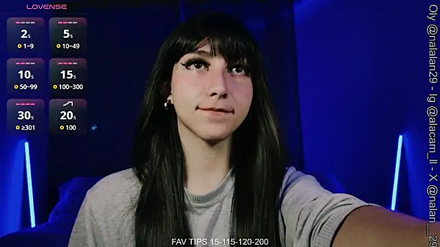 Show Webcam de Nalan__