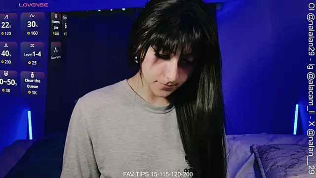 Nalan__ webkamerás műsora