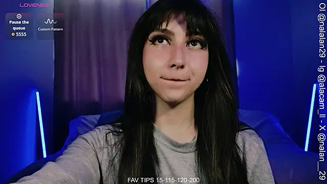 Nalan__ 웹캠 쇼