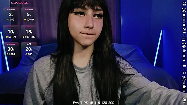 Nalan__ Show in webcam